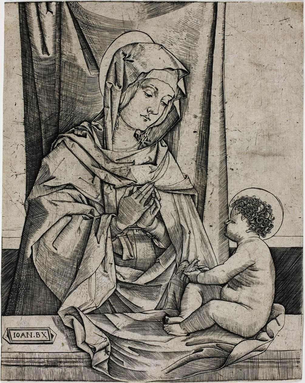 La Vergine e il Bambino da Benedetto Montagna