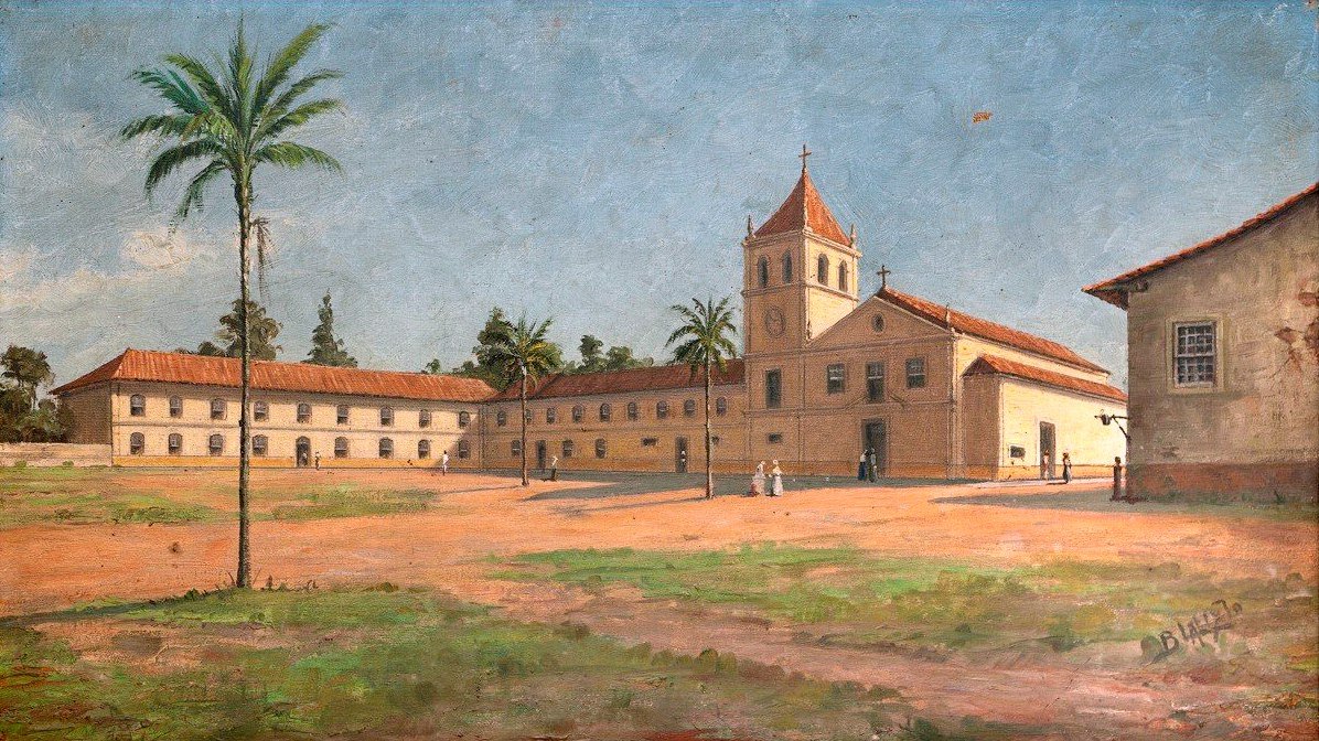 Patio do Colegio da Benedito Calixto