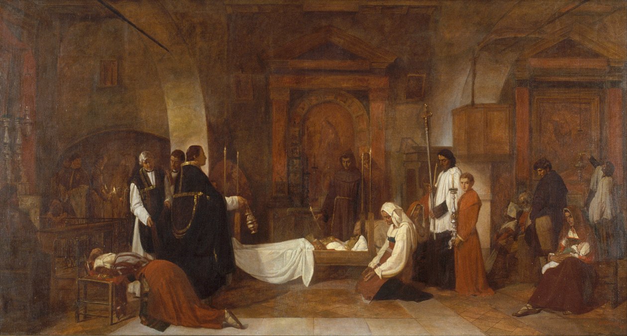 Chiesa di Cervara Stati Romani da Benet Mercadé
