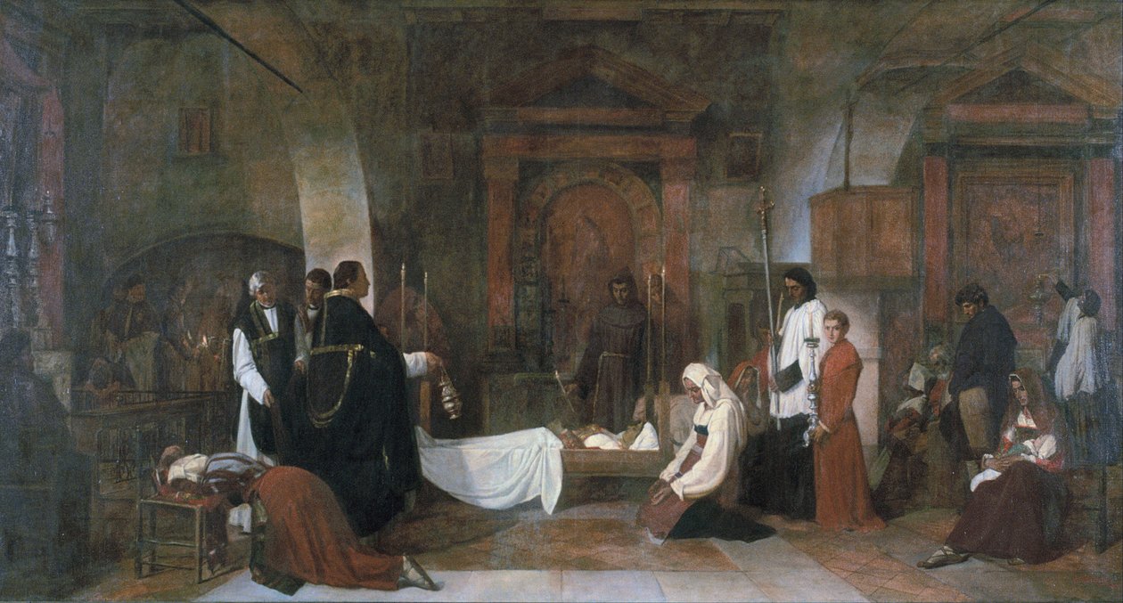 Chiesa di Cervara (Stati Romani) da Benet Mercadé