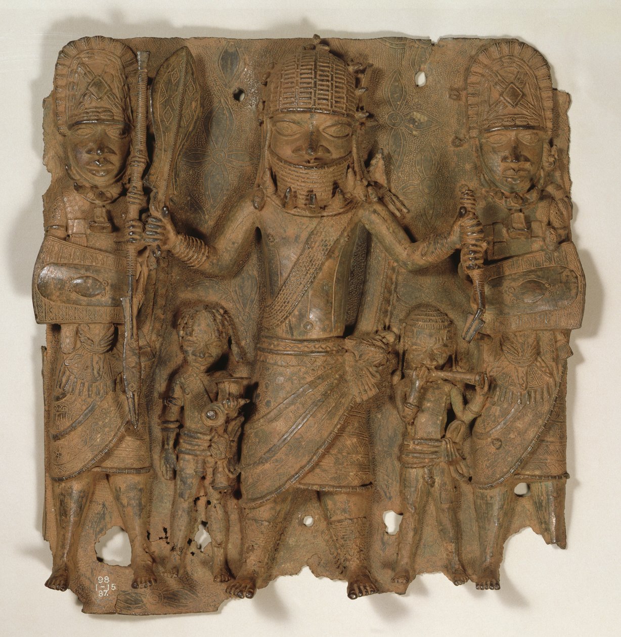 Placca di Benin, Nigeria da Benin