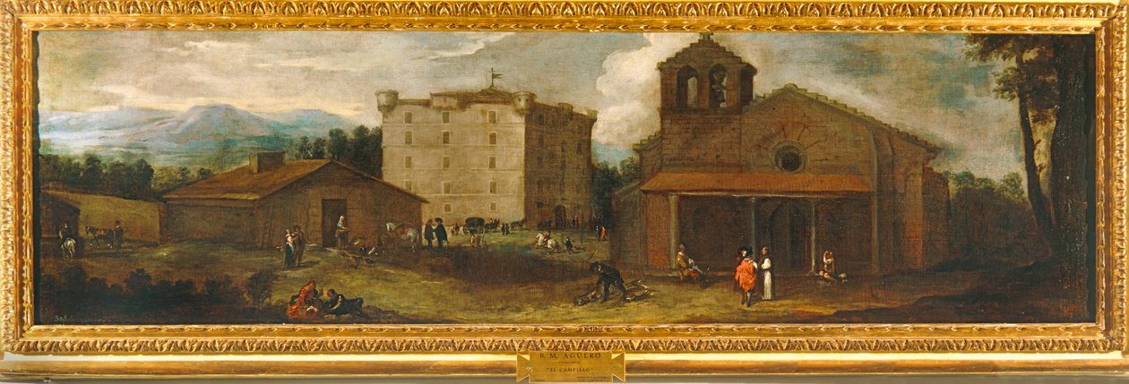 El Campilio. Deposito del Prado, Cat. 892 ... da Benito Manuel de Aguero