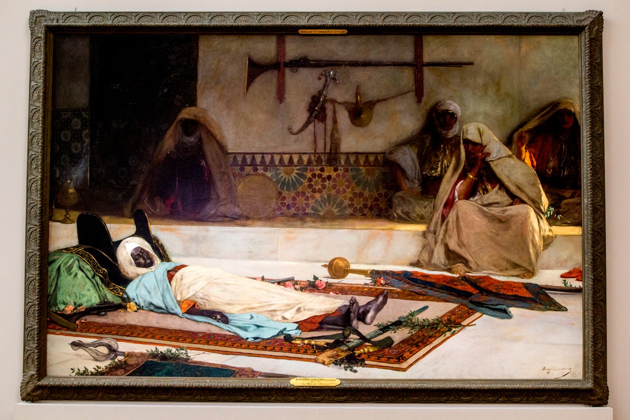 Giorno di funerale, Marocco, 1889 da Benjamin 1845 1902 Constant