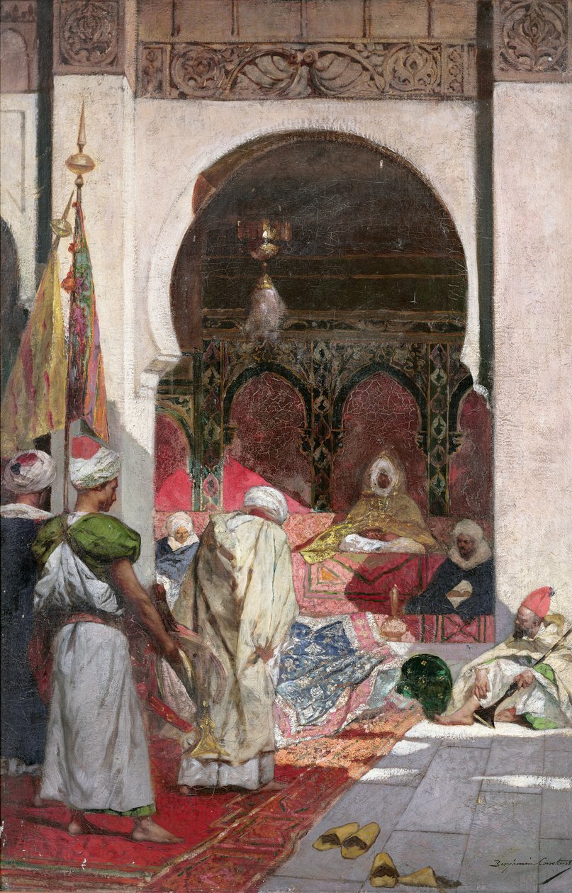 La presenza di un signore da Jean Joseph Benjamin Constant
