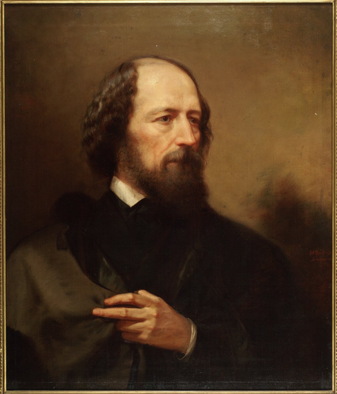 Alfred, Lord Tennyson da Benjamin Franklin Reinhart