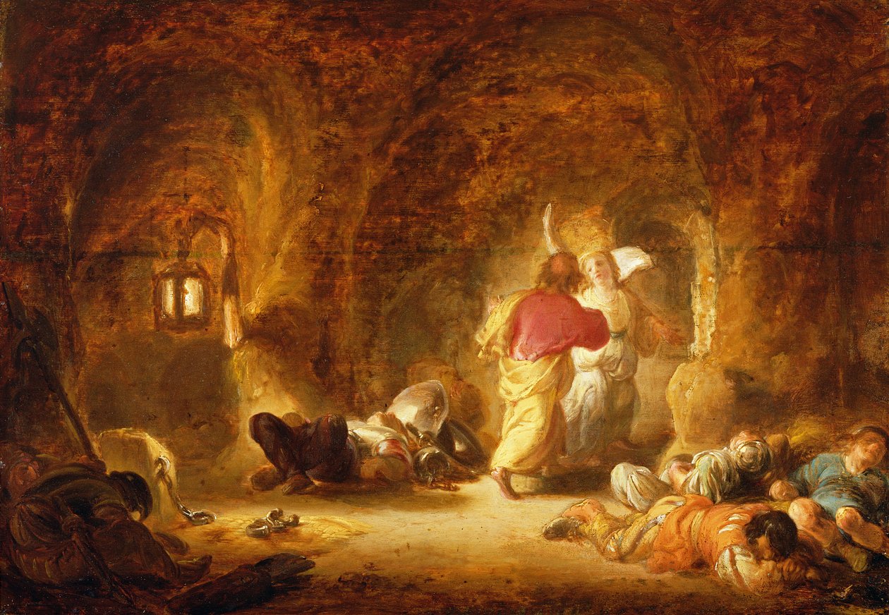 La liberazione di San Pietro da Benjamin Gerritsz. Cuyp