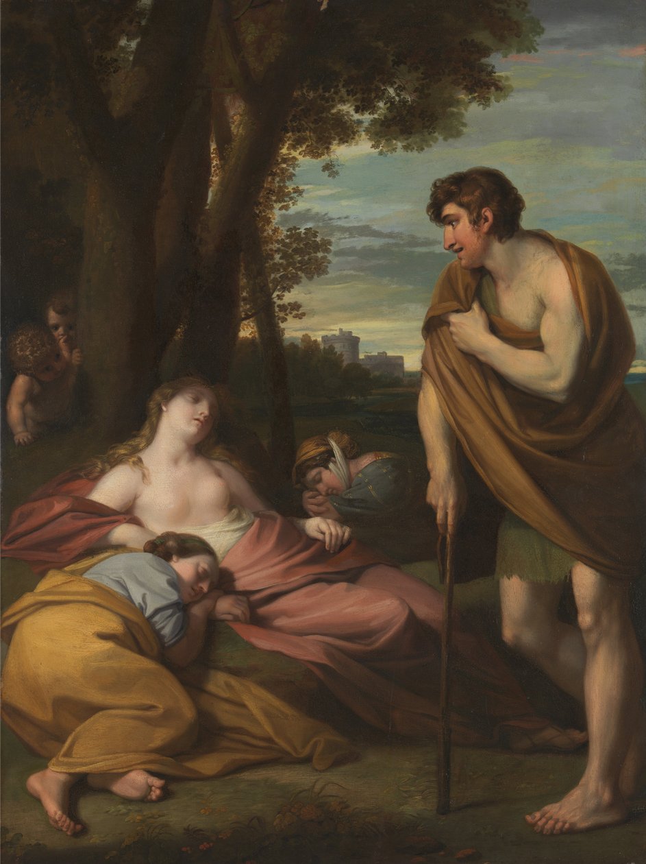 Cimone e Ifigenia da Benjamin West