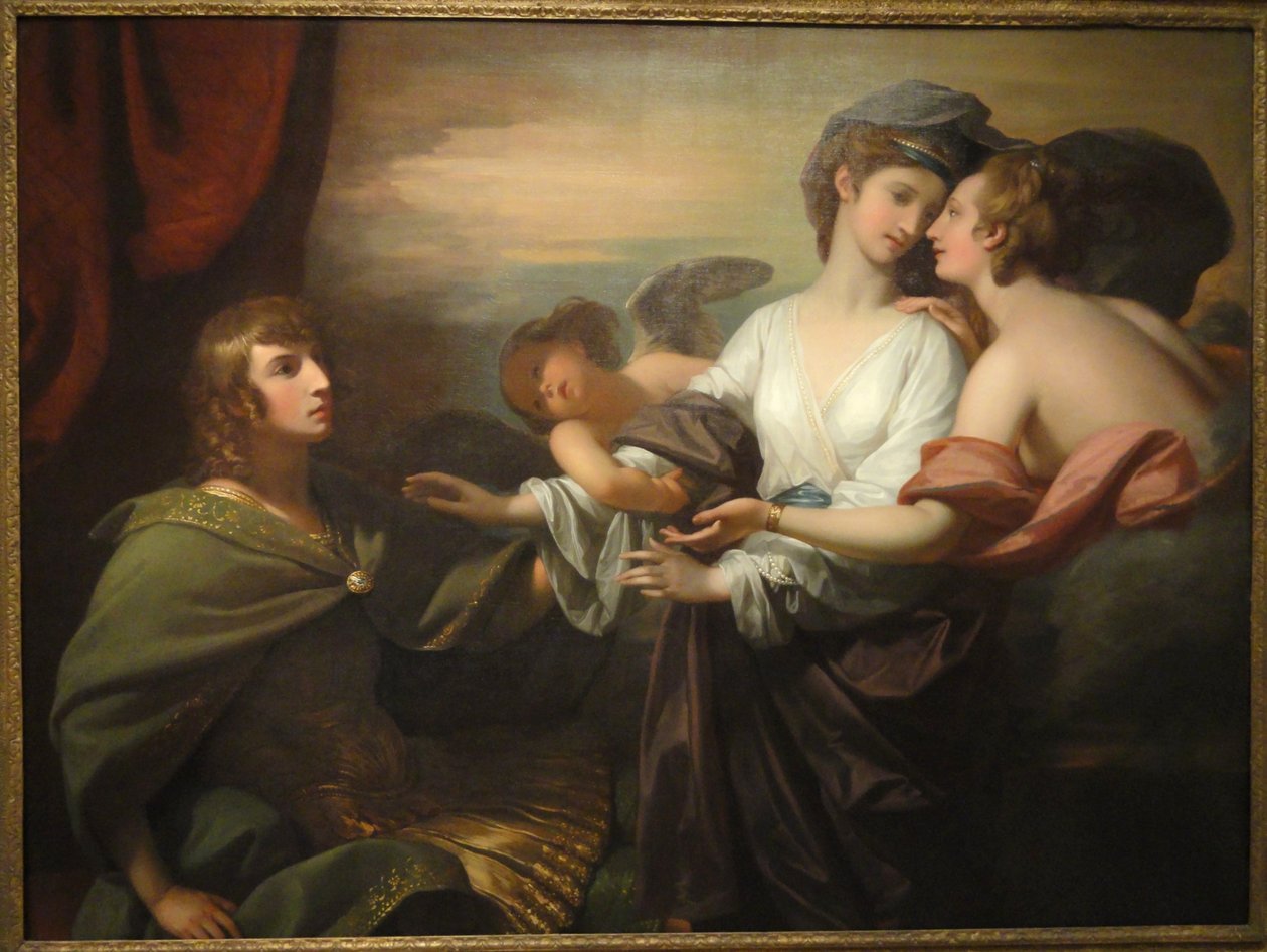 Elena portata a Parigi da Benjamin West