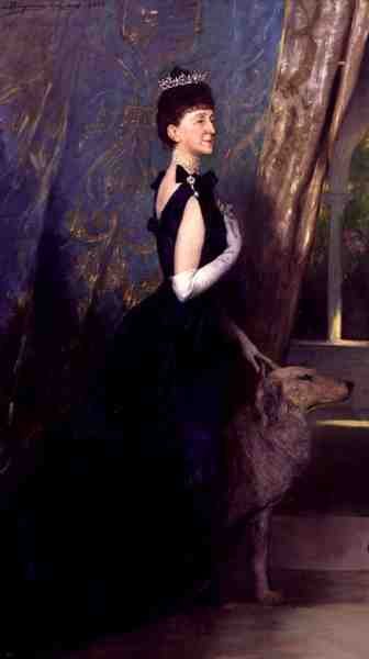 Sophia, Lady Paston-Cooper da Benjamin  Constant