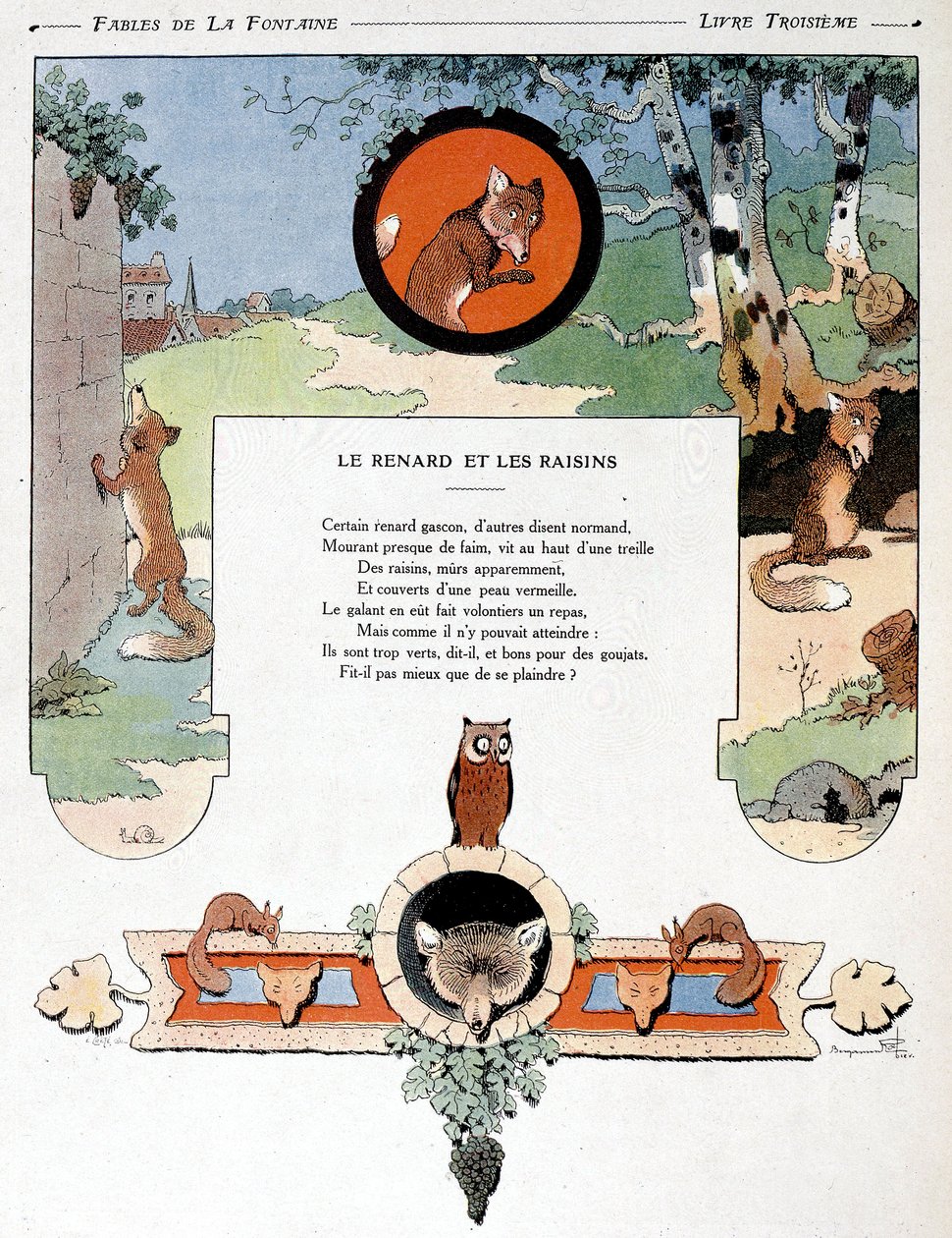 La volpe e l