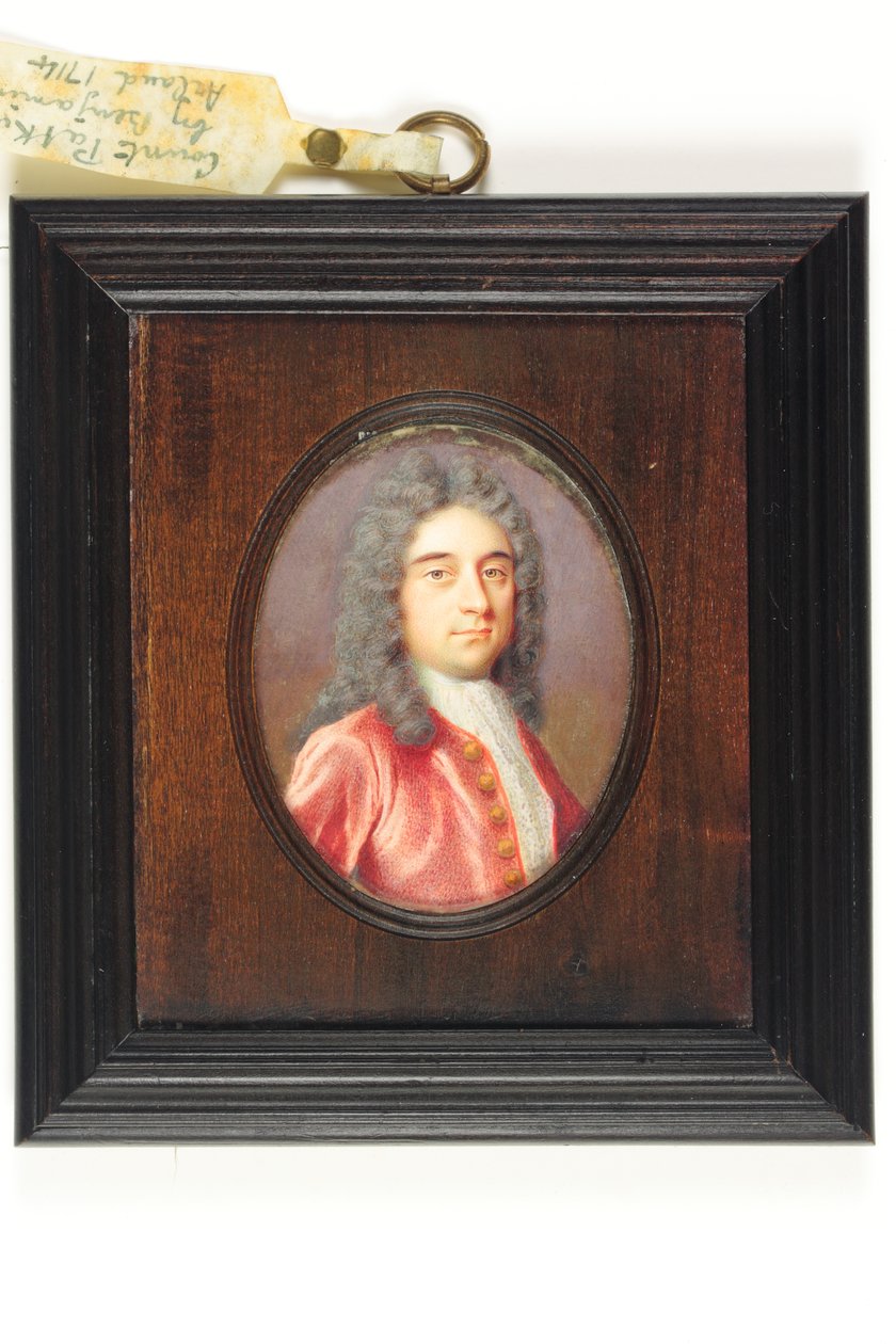 Conte Johann Reinhold Patkul da Benjamin Arlaud