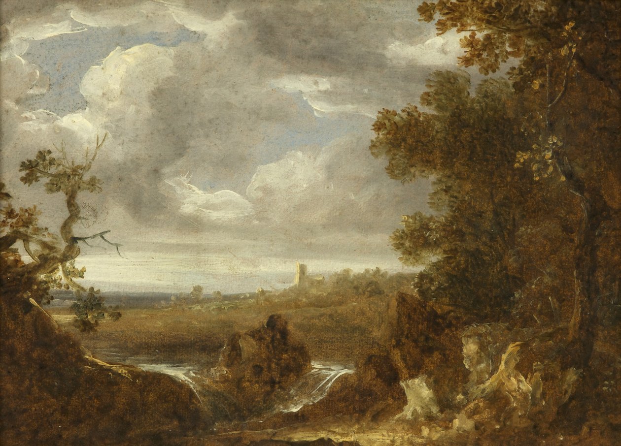 Paesaggio nel Galles del Nord da Benjamin Barker