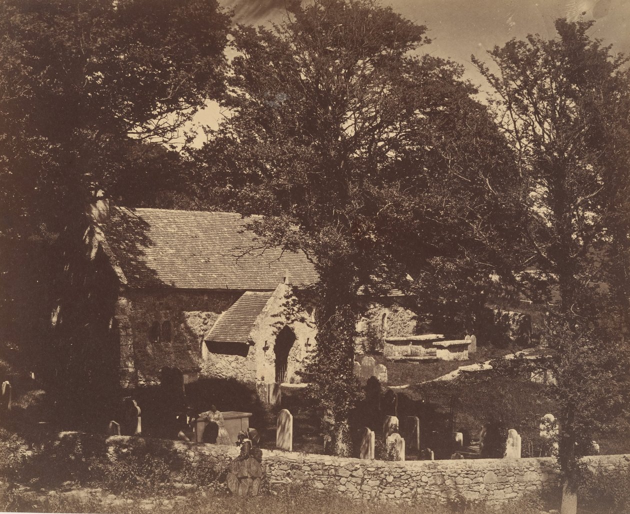 Bonchurch da Benjamin Brecknell Turner