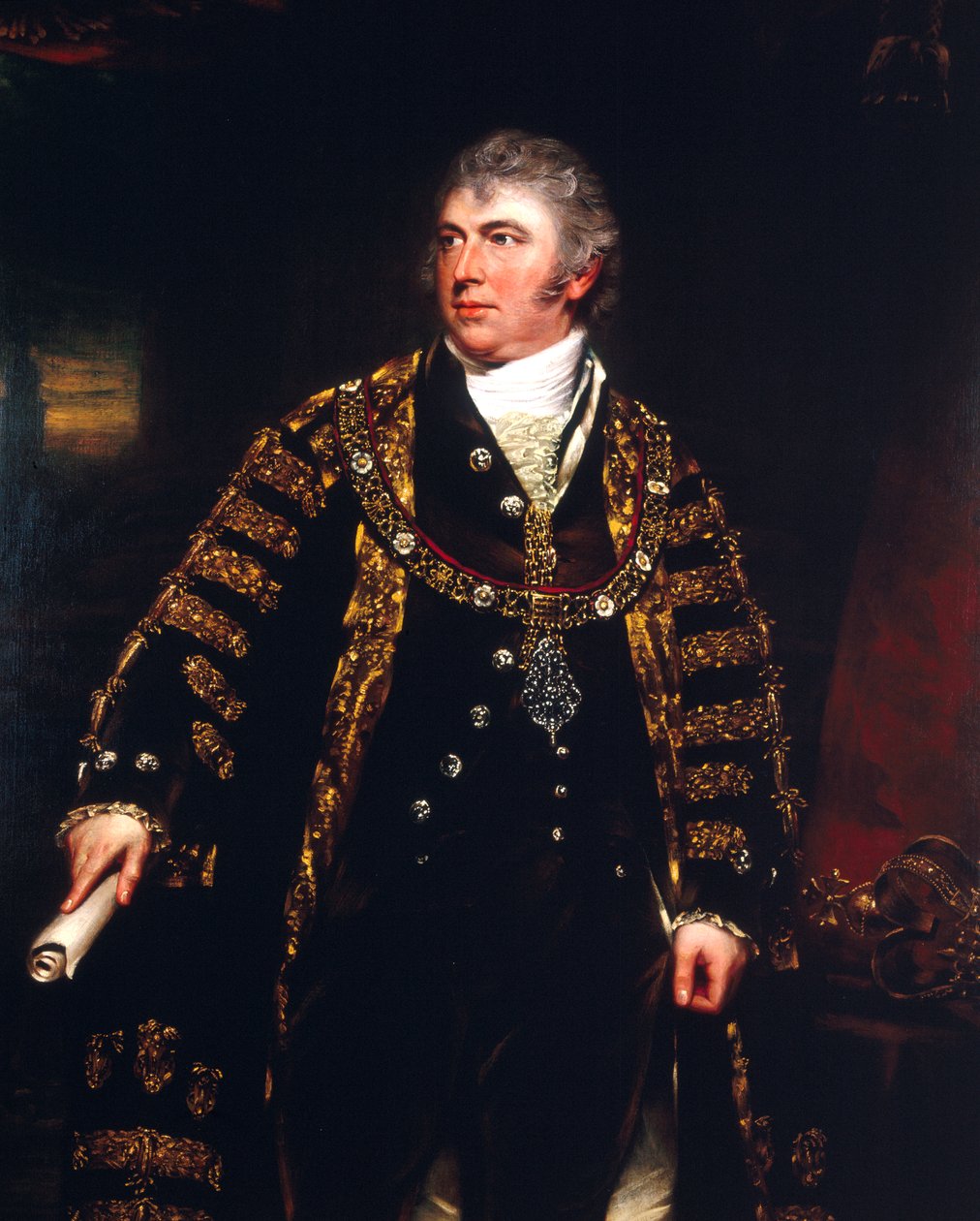 Harvey Christian Combe, sindaco 1799 da Benjamin Burnell