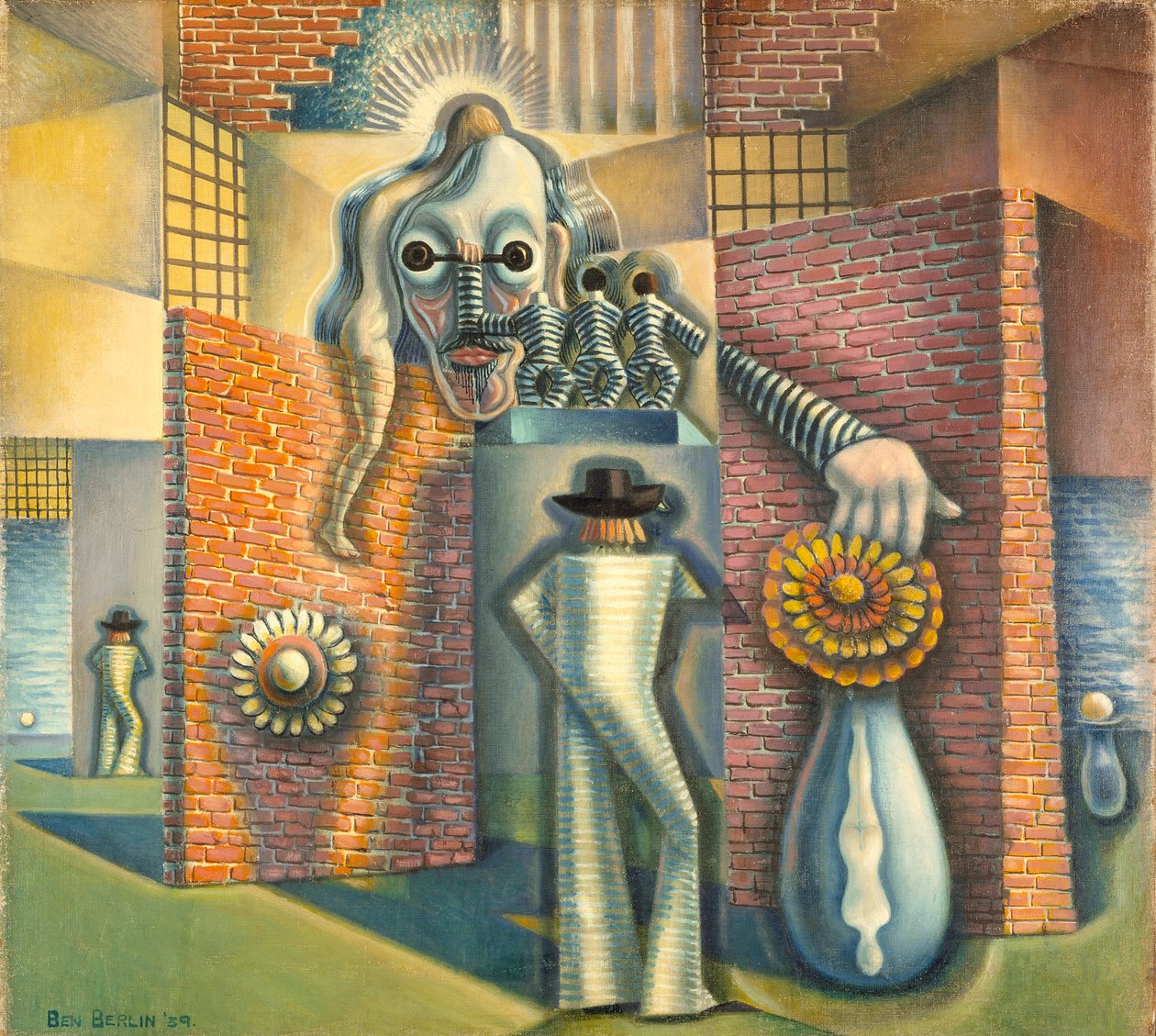 Senza titolo (Astrazione surreale) da Benjamin F. Berlin