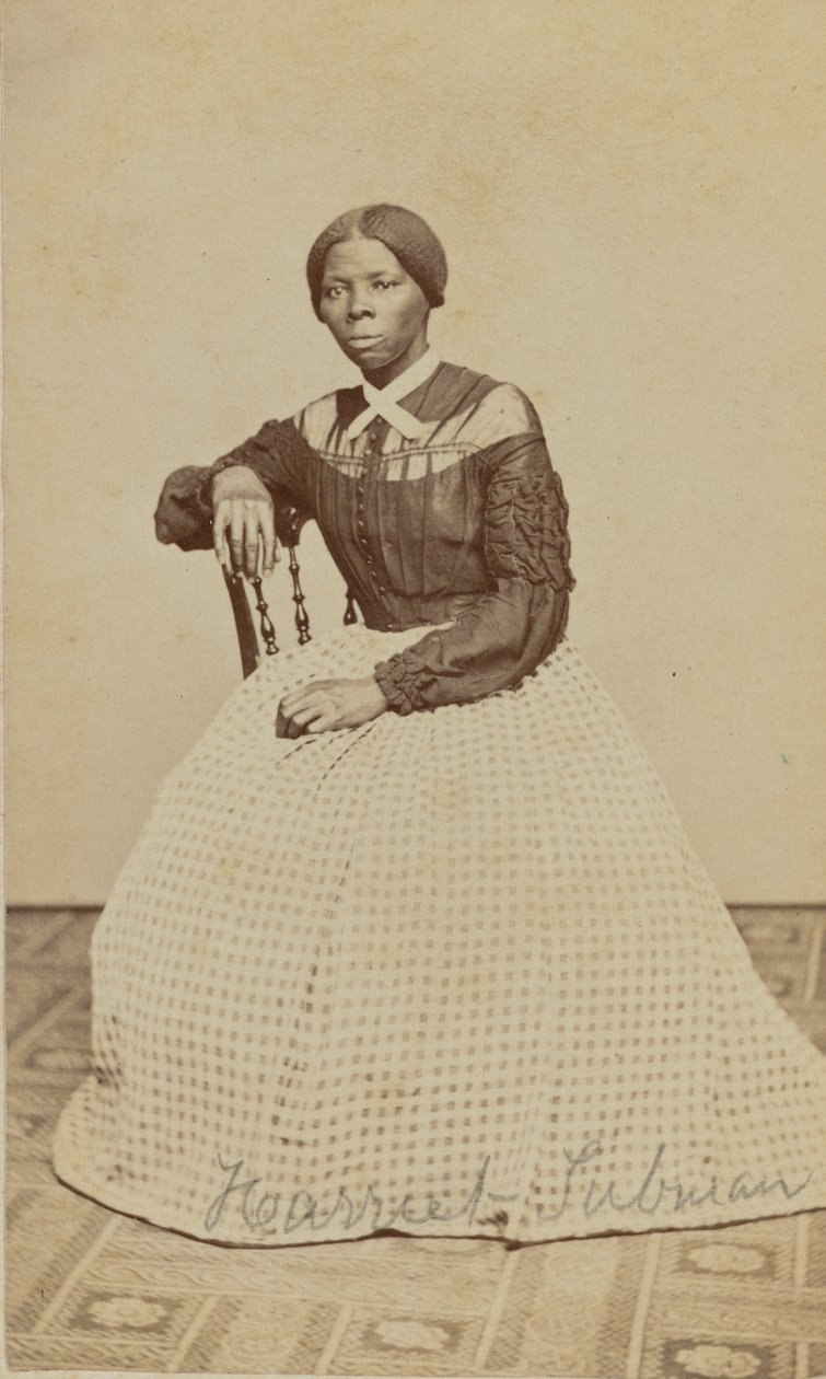 Ritratto di Harriet Tubman, 1868-69 da Benjamin F. Powelson