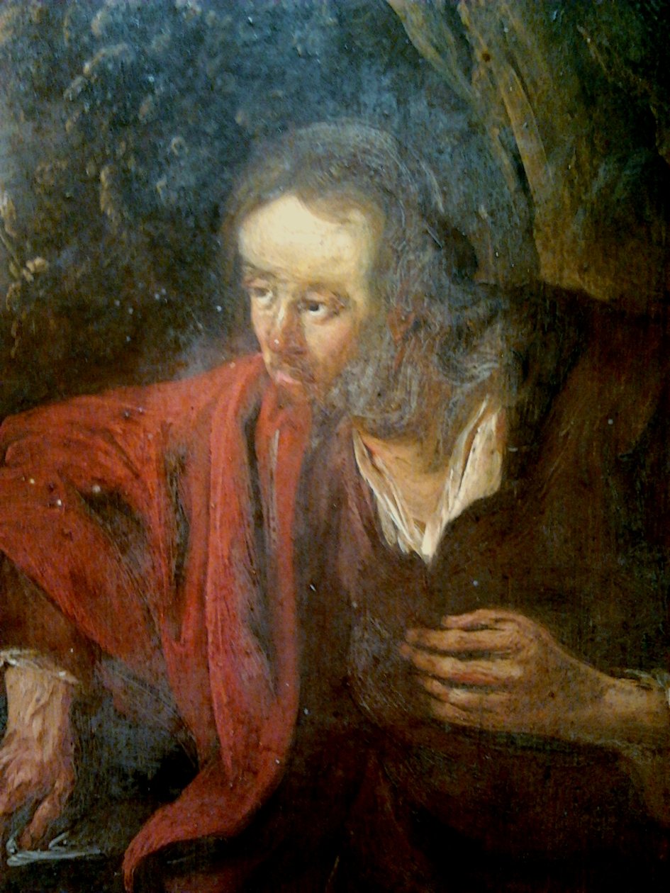 Cristo e la Samaritana. da Benjamin Gerritsz Cuyp
