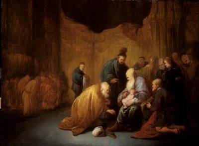 La circoncisione da Benjamin Gerritsz. Cuyp