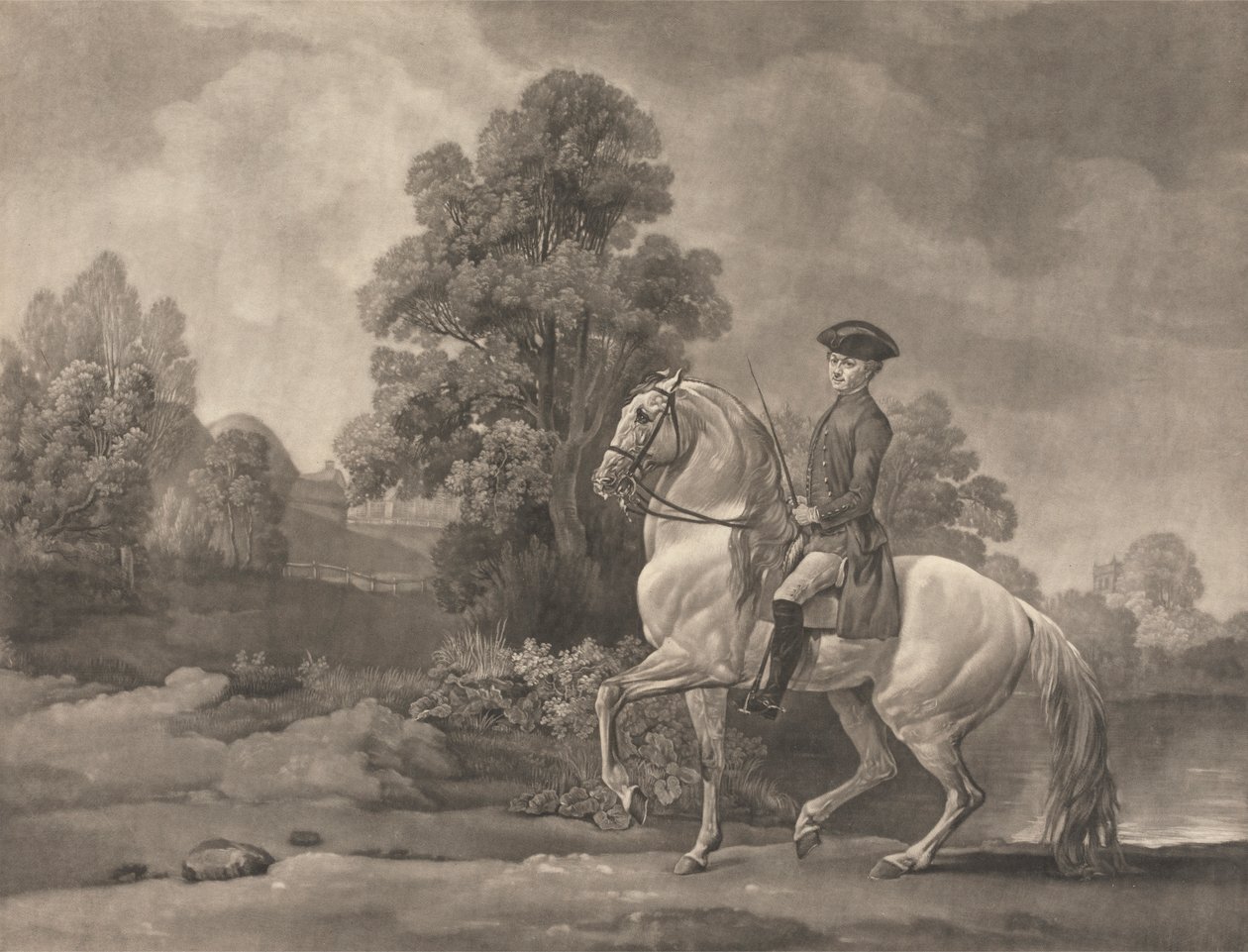 Il Diritto Onorevole Lord Pigot Governatore di Madras da Benjamin Green