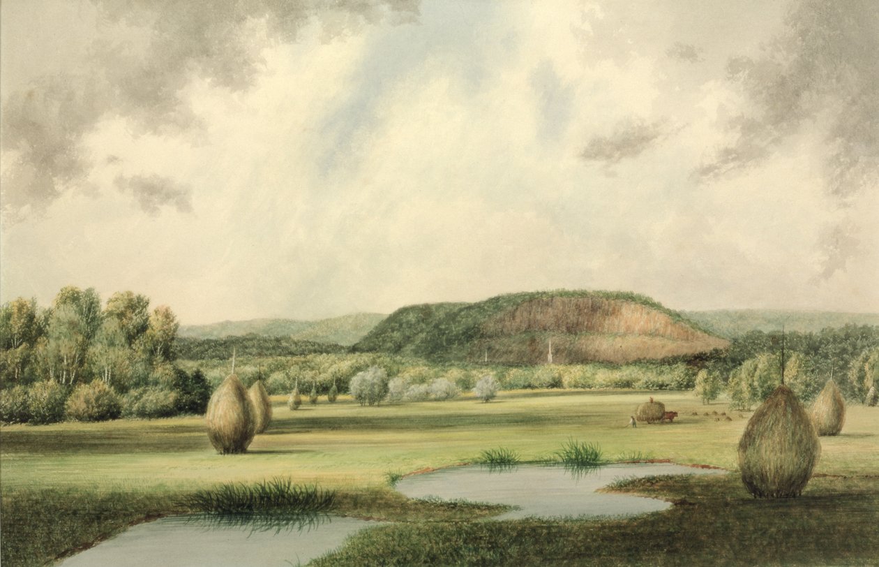 West Rock, New Haven, Connecticut, c.1854-60 da Benjamin H. Coe