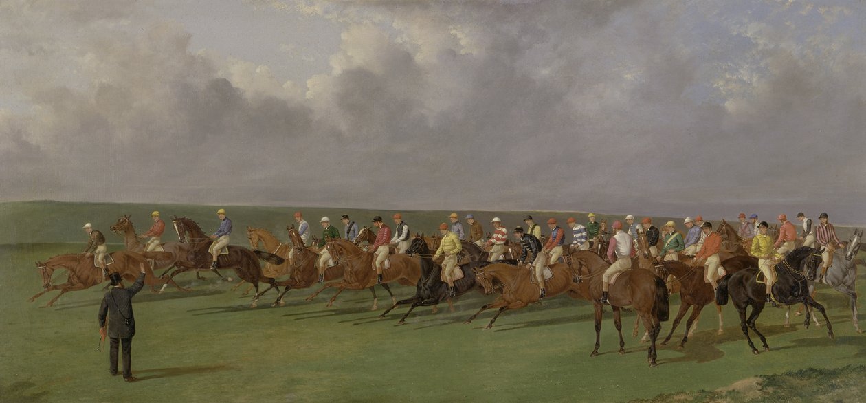 Sete e Rasi del Turf da Benjamin Herring