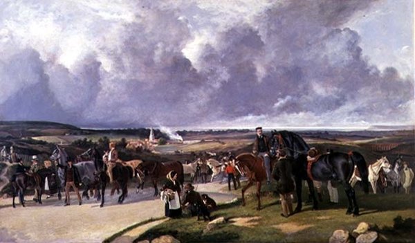 La fiera dei cavalli da Benjamin Herring