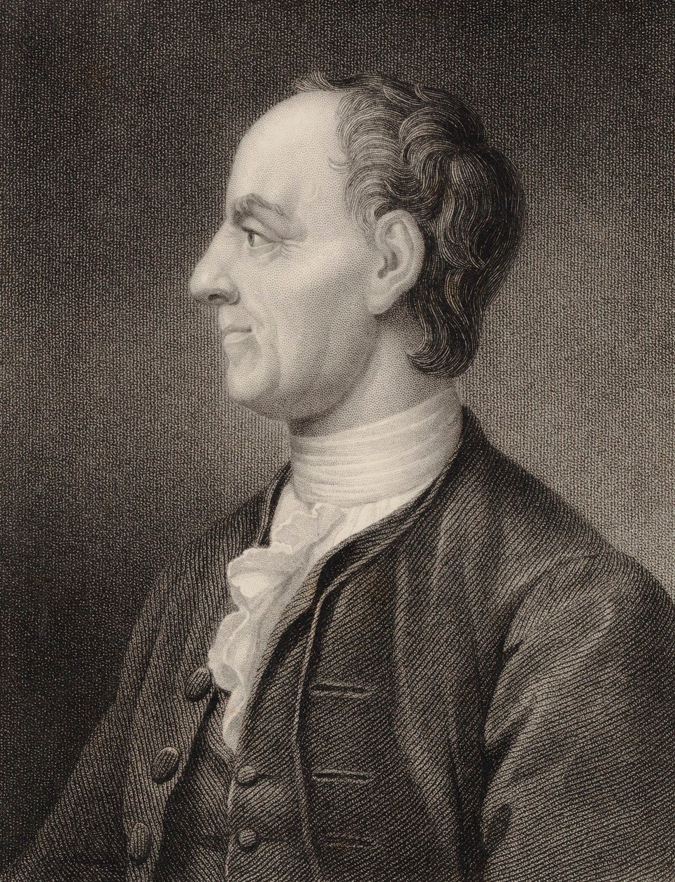 Ritratto del matematico Leonhard Euler 1707-1783 da Benjamin Holl