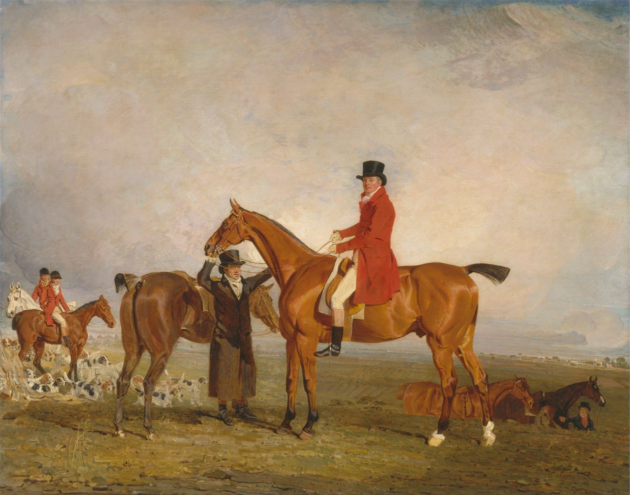 George, Marchese di Huntly (poi quinto Duca di Gordon), su Tiny da Benjamin Marshall