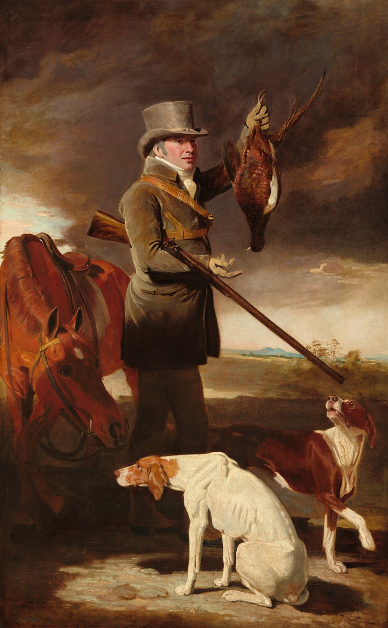 J.G. Shaddick, il Celebre Sportivo, 1806 da Benjamin Marshall