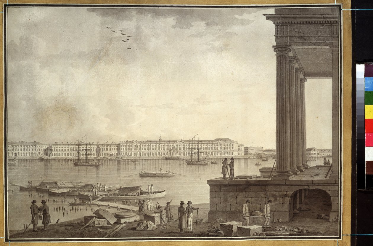 Veduta del palazzo d