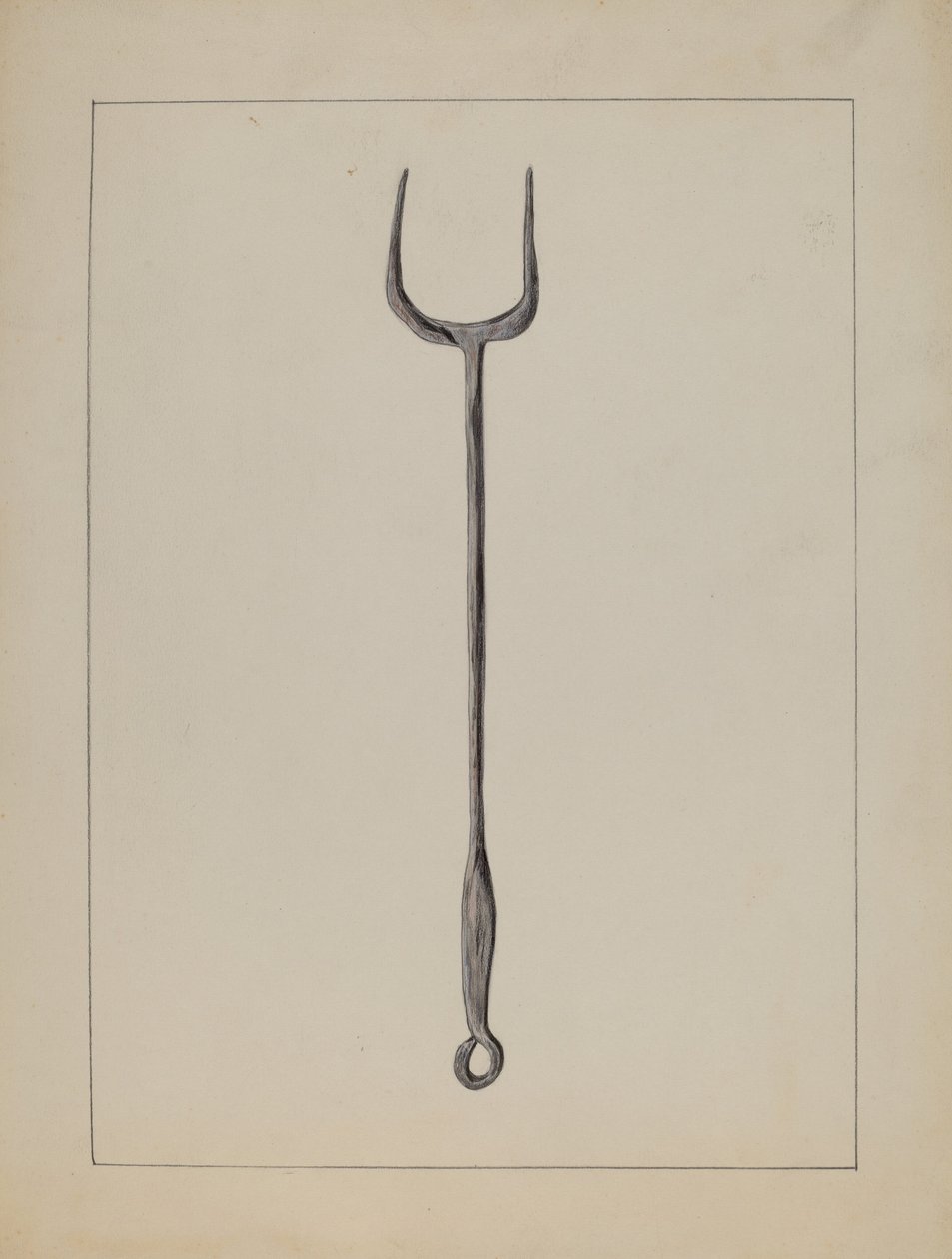 Forchetta da Benjamin Resnick