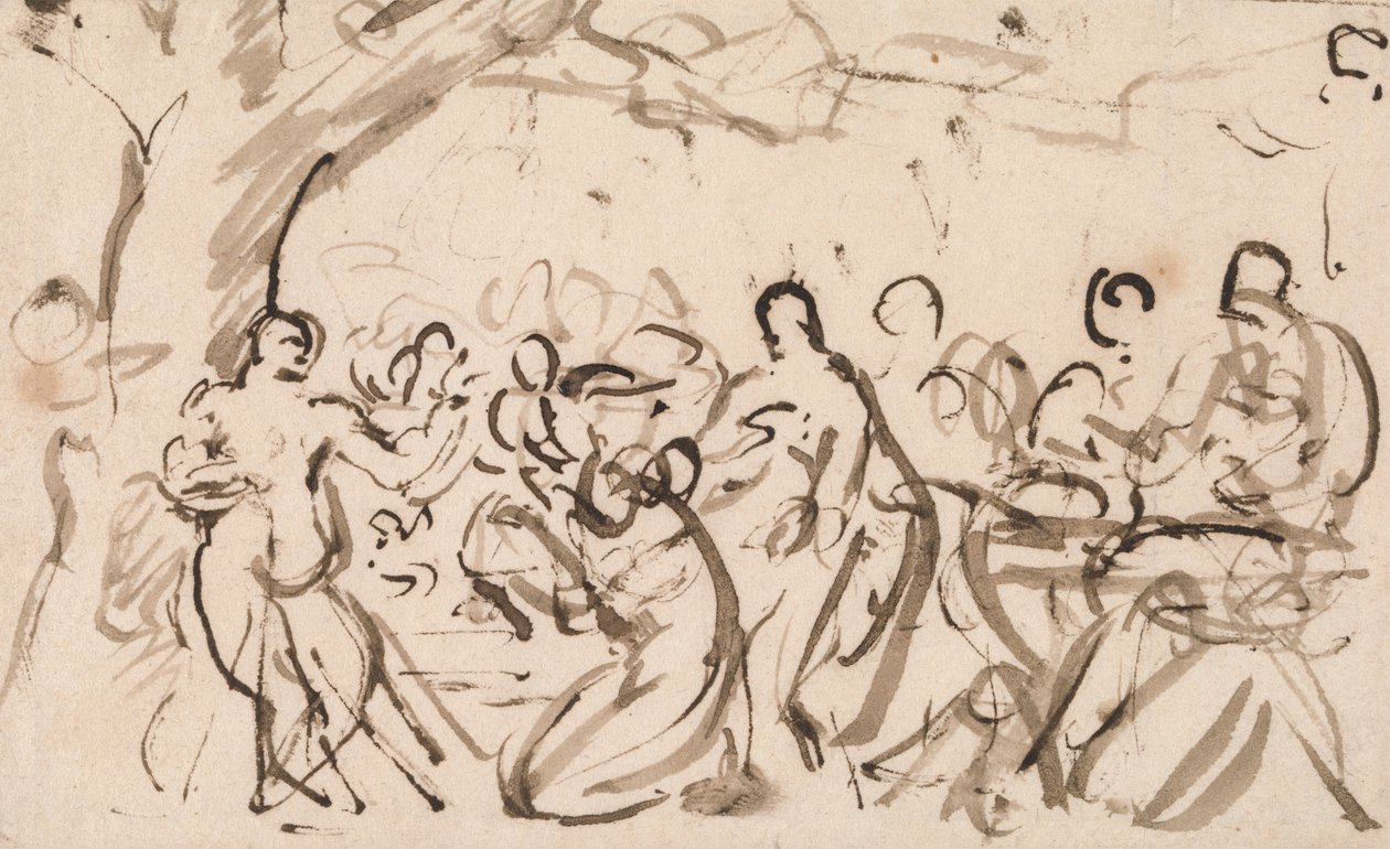Studio di Composizione da Benjamin Robert Haydon