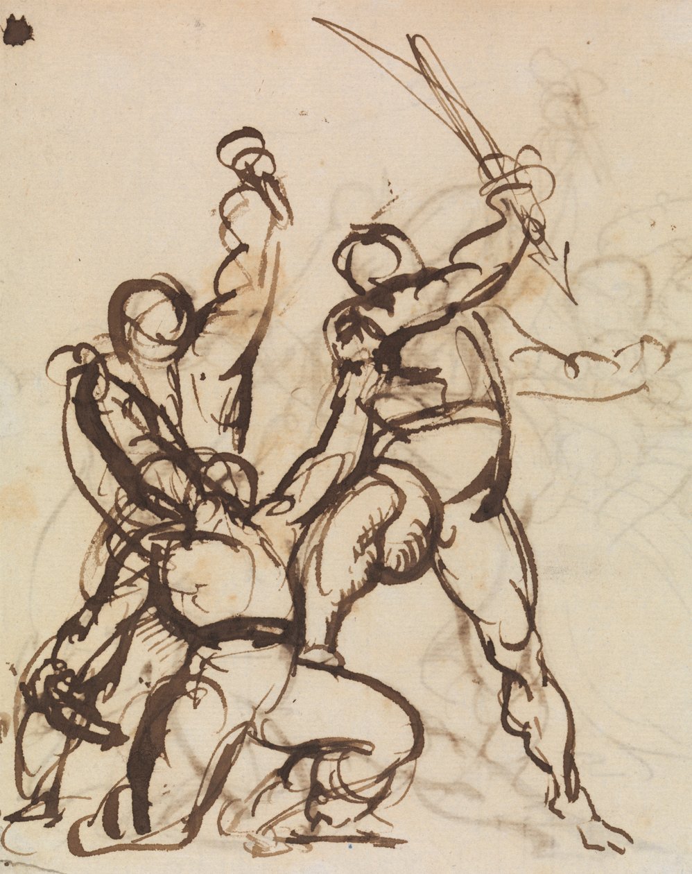 Studio di una battaglia da Benjamin Robert Haydon