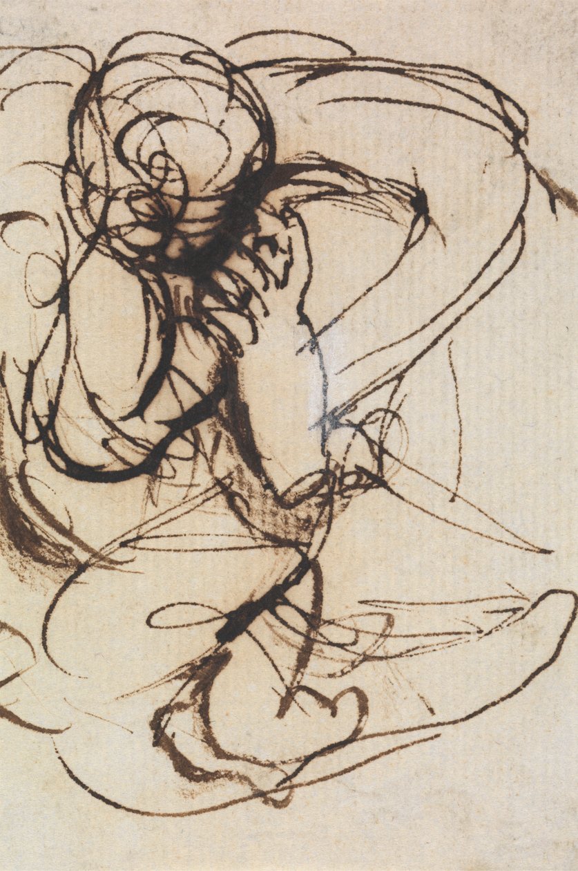 Studio di una figura da Benjamin Robert Haydon