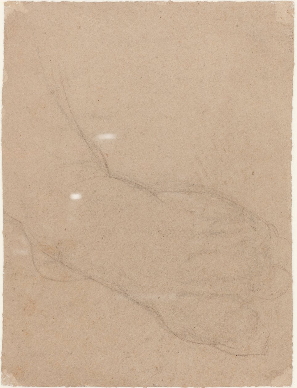 Studio di un piede da Benjamin Robert Haydon