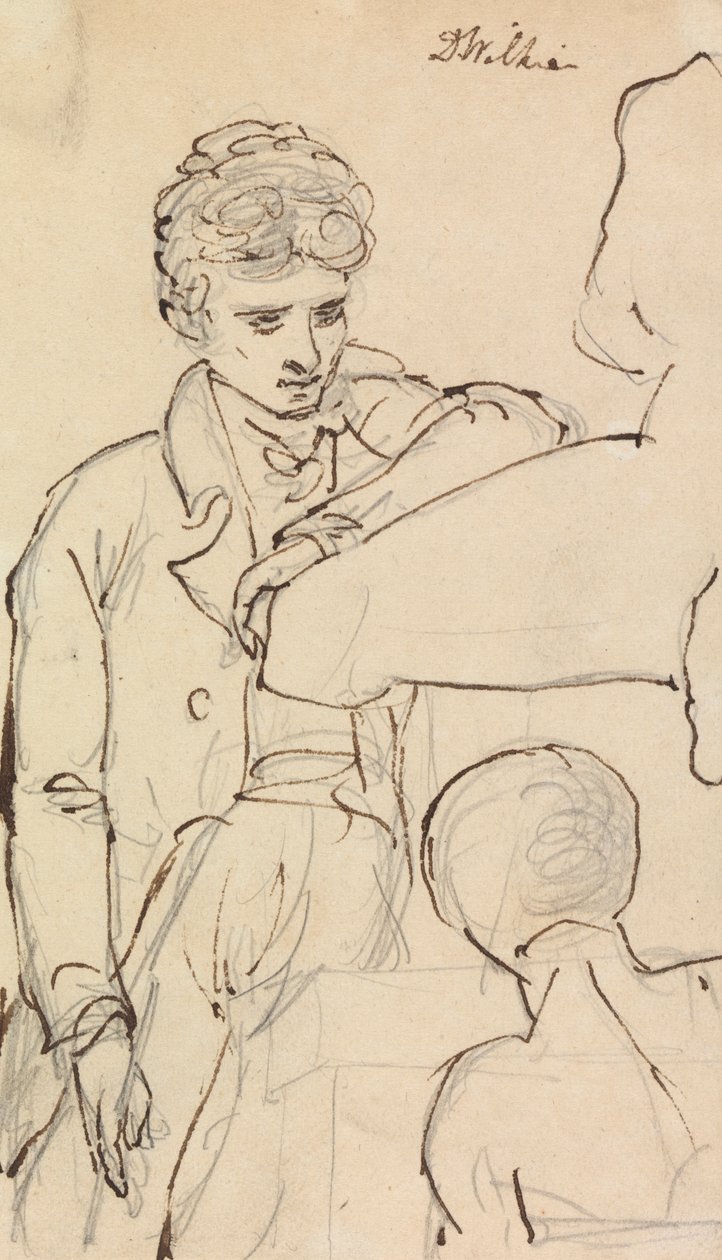 Studio di un Uomo da Benjamin Robert Haydon