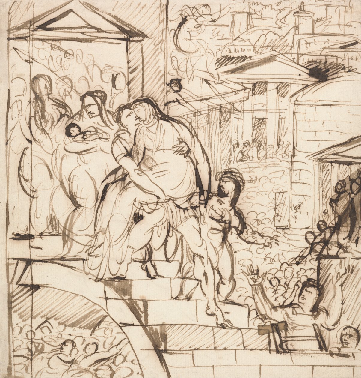 Il bando di Aristide da Benjamin Robert Haydon
