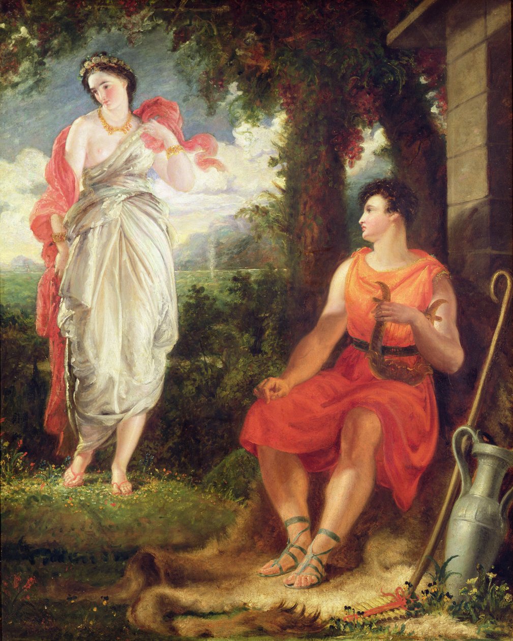 Venere e Anchise da Benjamin Robert Haydon