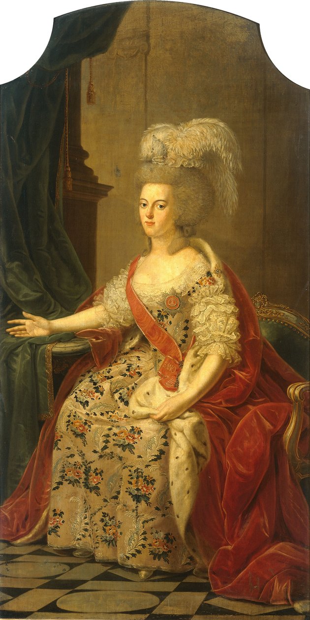 Ritratto di Guglielmina di Prussia, principessa d