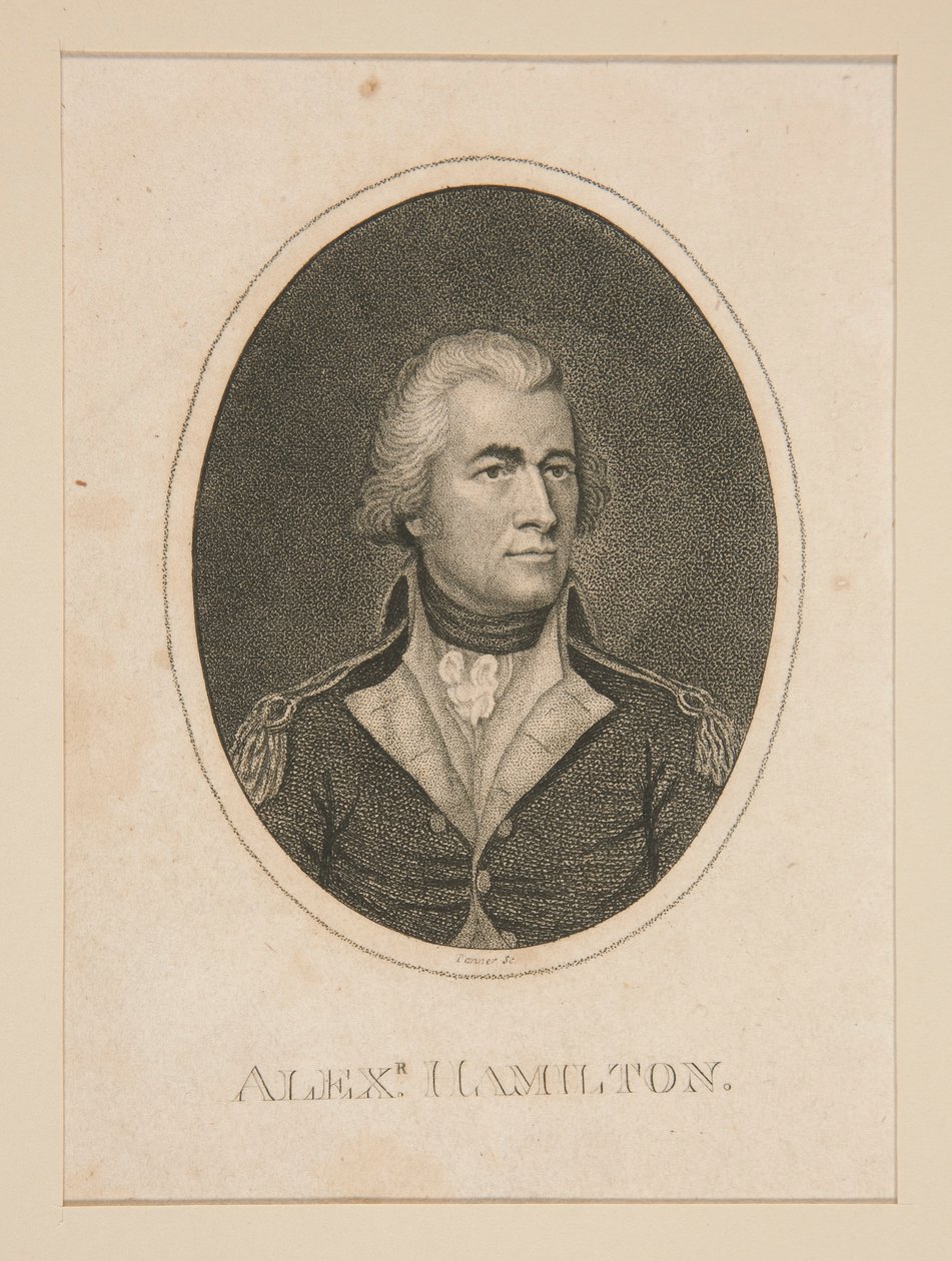 Alexander Hamilton da Benjamin Tanner