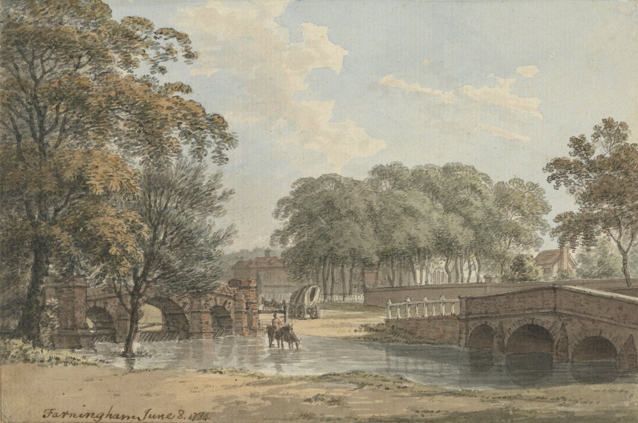 Farningham, Kent da Benjamin Thomas Pouncey