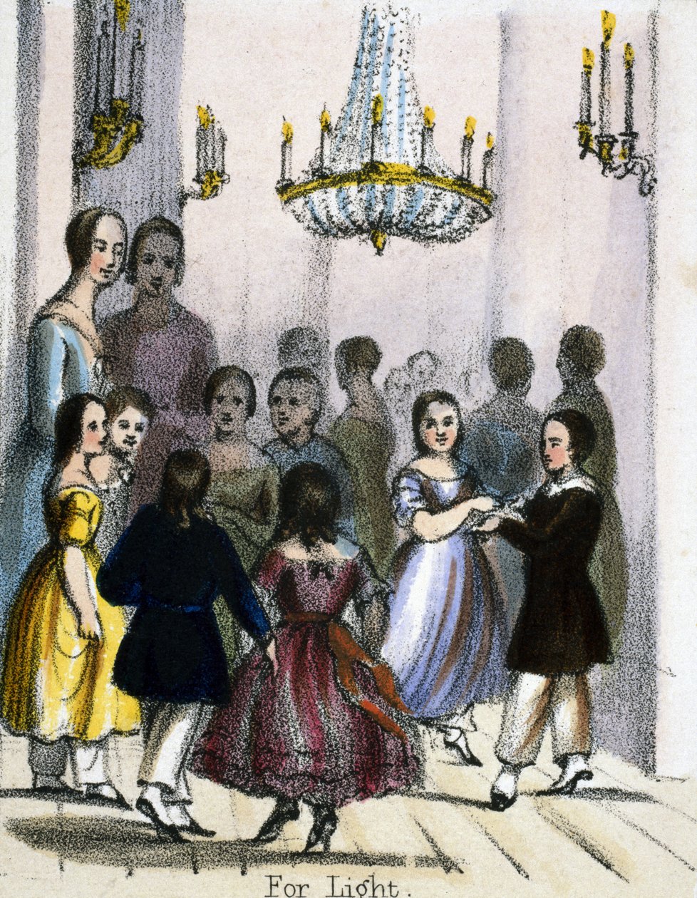 Per la luce, da L