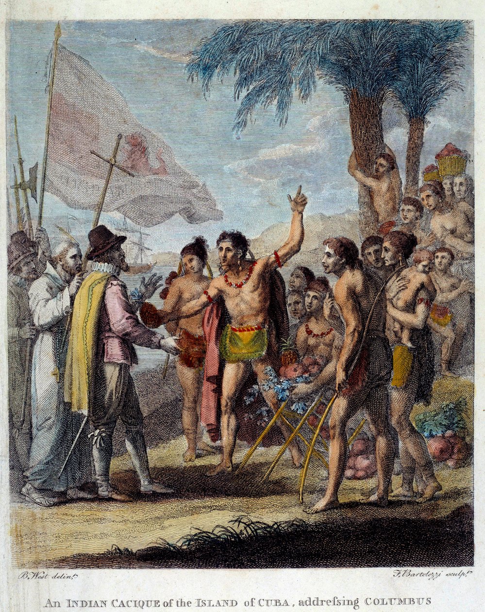 Un cacicco indiano dell