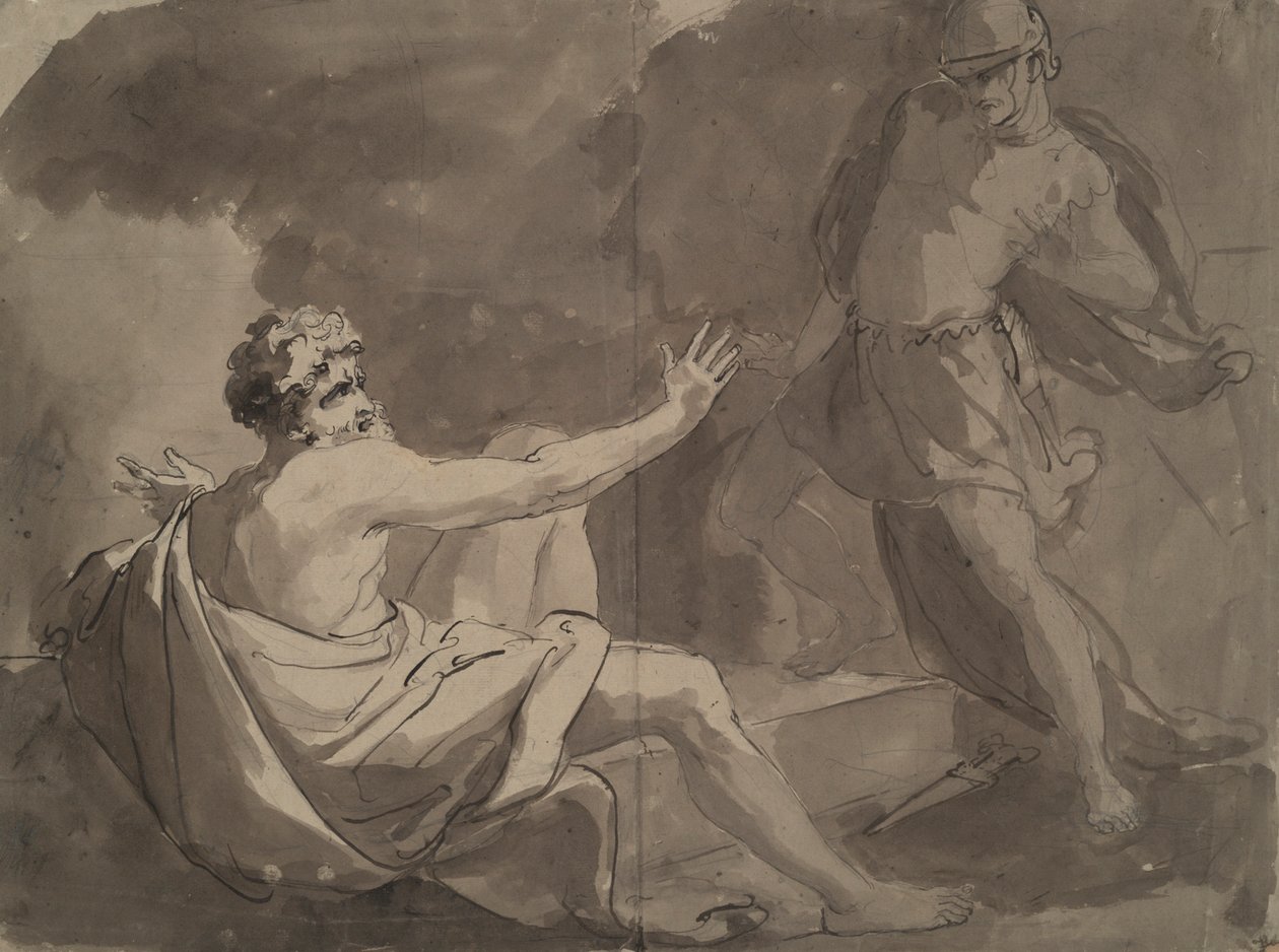 Scena classica da Benjamin West