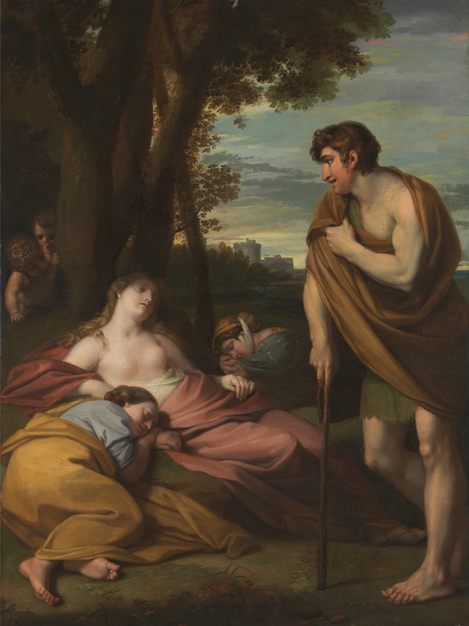 Cimone e Ifigenia da Benjamin West