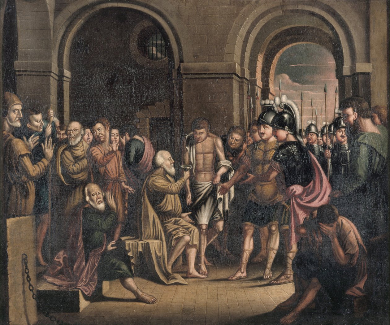 La morte di Socrate, 1756 da Benjamin West