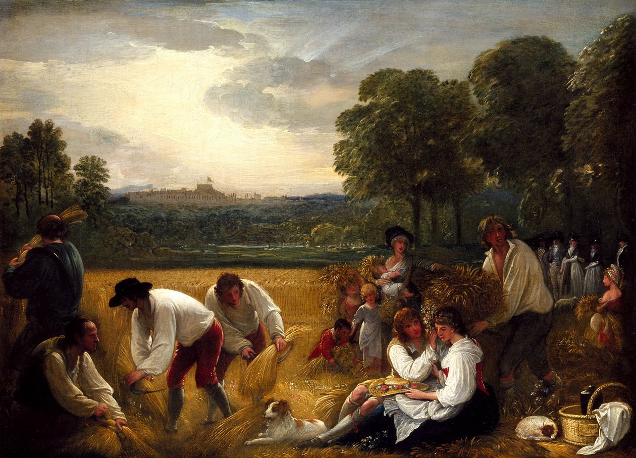 Raccolta a Windsor di Benjamin West, PRA da Benjamin West
