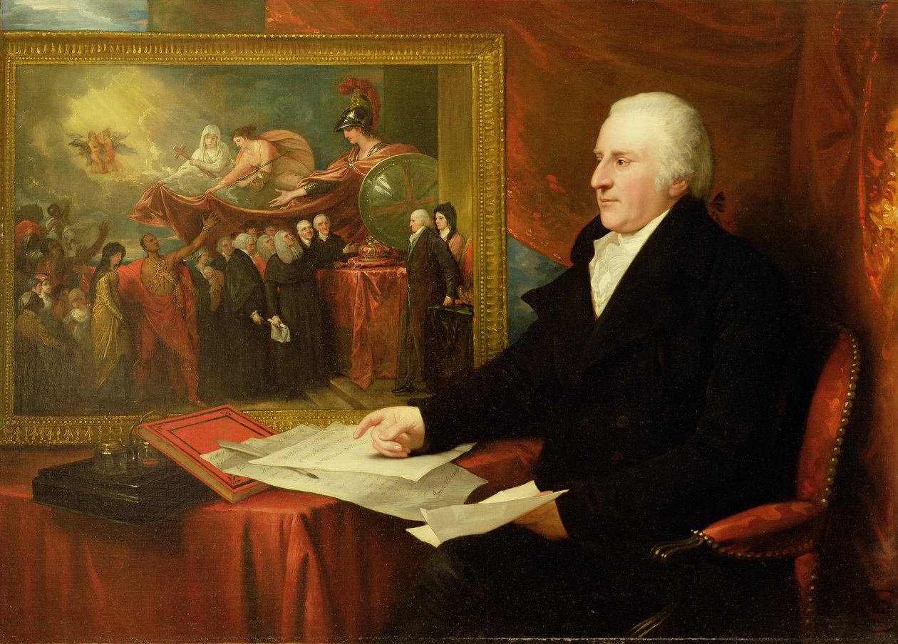 John Eardley Wilmot (1709-92) 1812 da Benjamin West