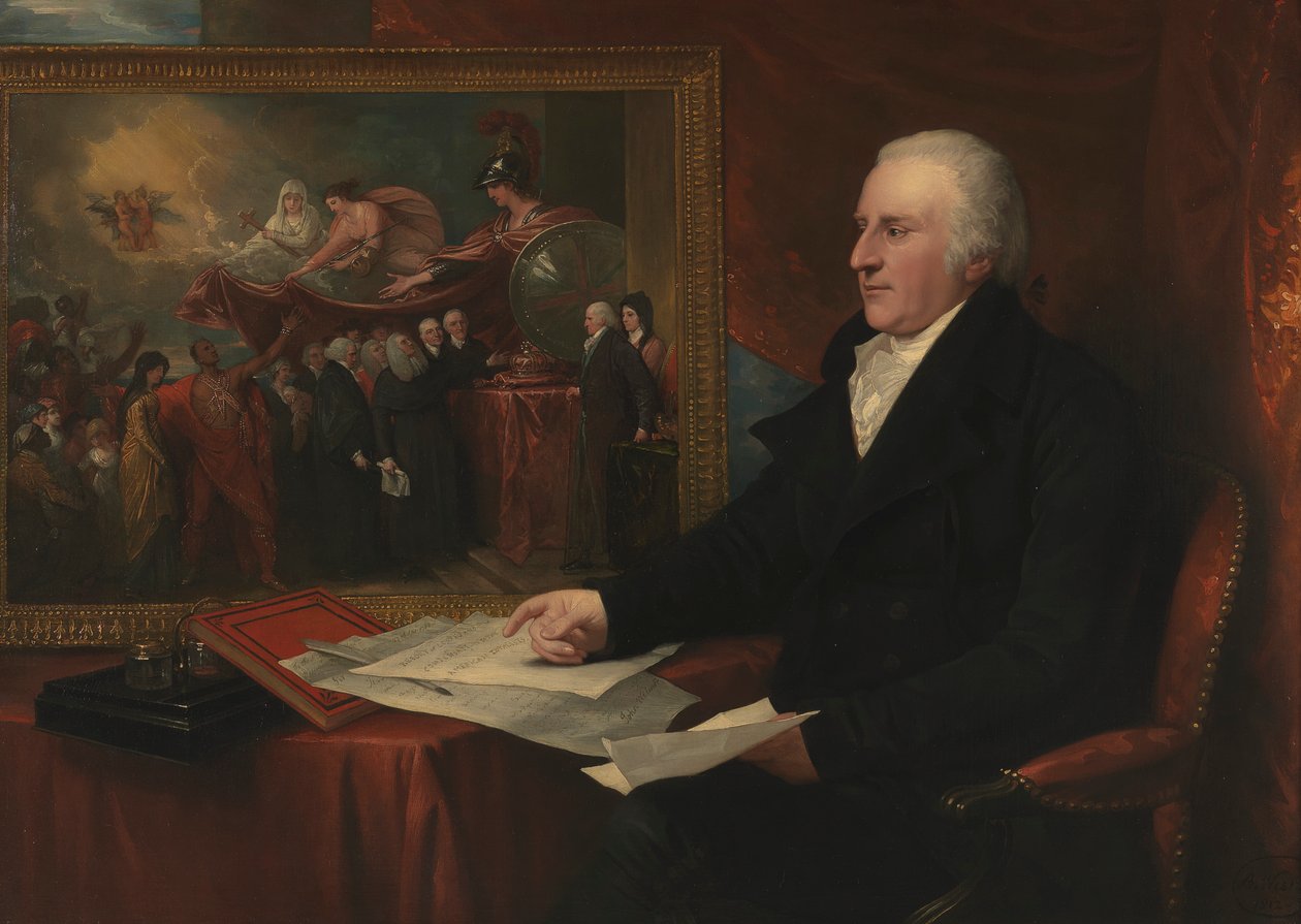 John Eardley Wilmot da Benjamin West