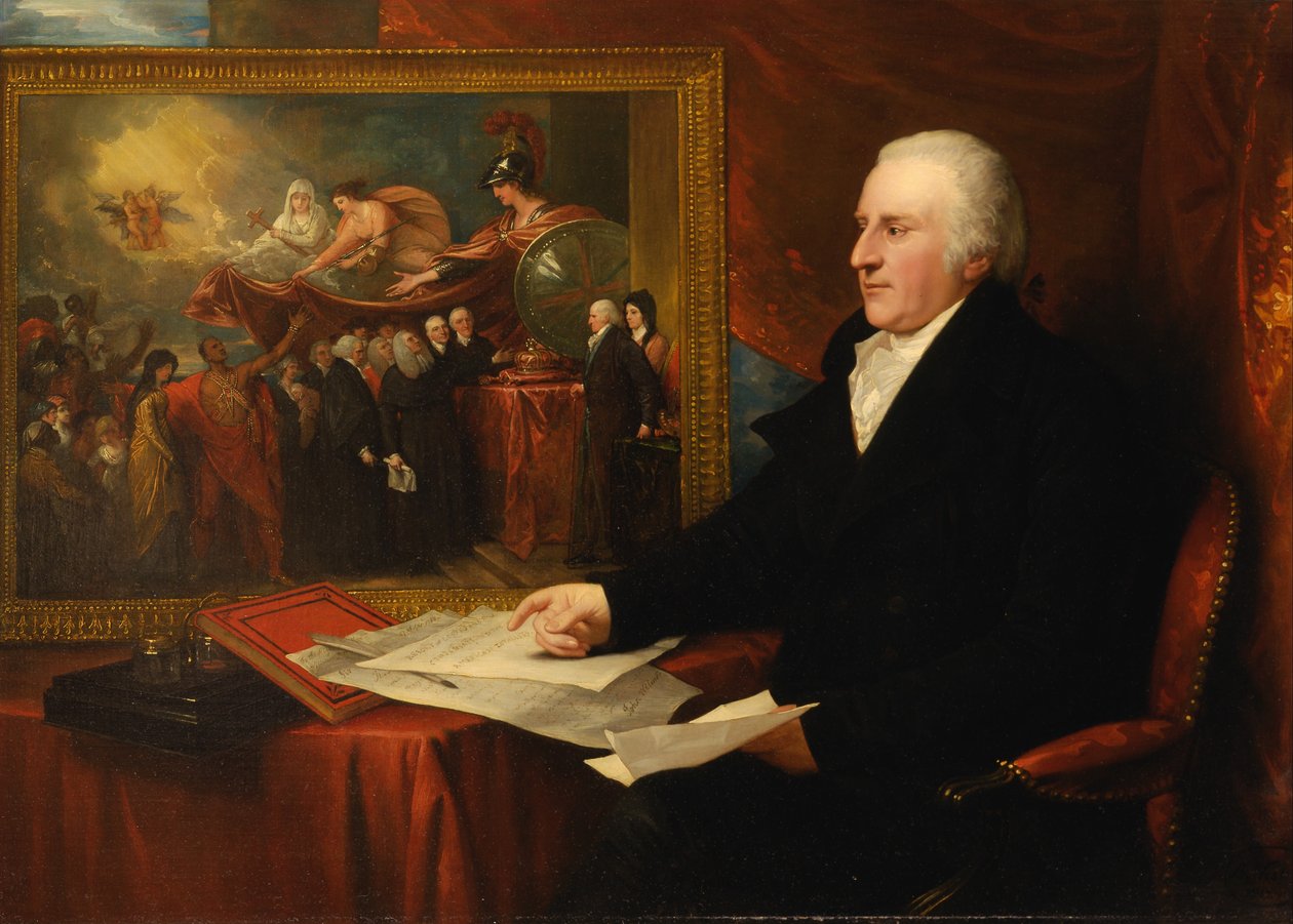John Eardley Wilmot da Benjamin West